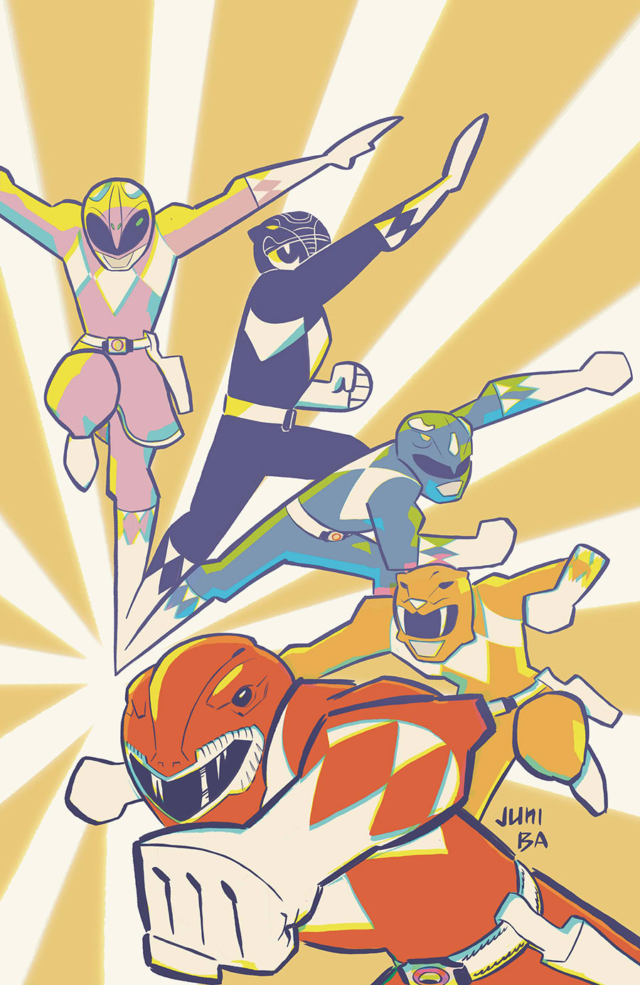 Power Rangers Prime #1 Cover G Incentive Juni Ba Virgin Cover