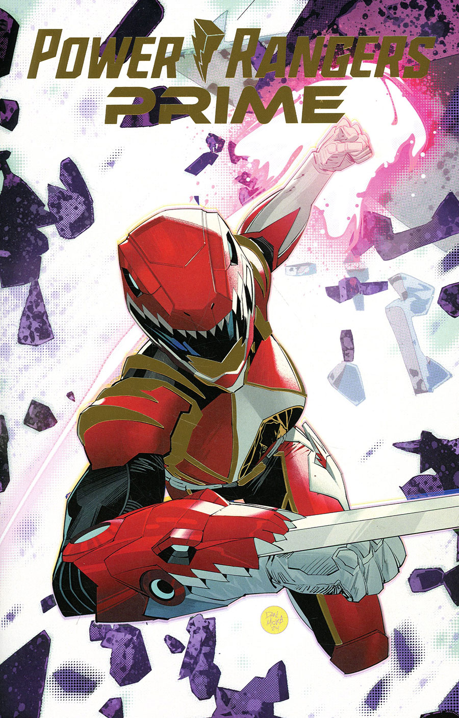 Power Rangers Prime #1 Cover H Incentive Dan Mora Variant Cover