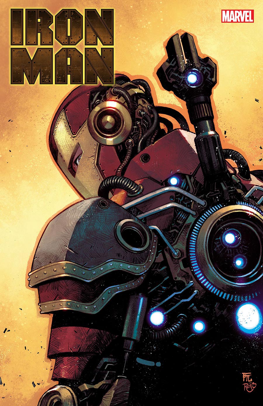 Iron Man Vol 7 #2 Cover D Incentive Dike Ruan Variant Cover