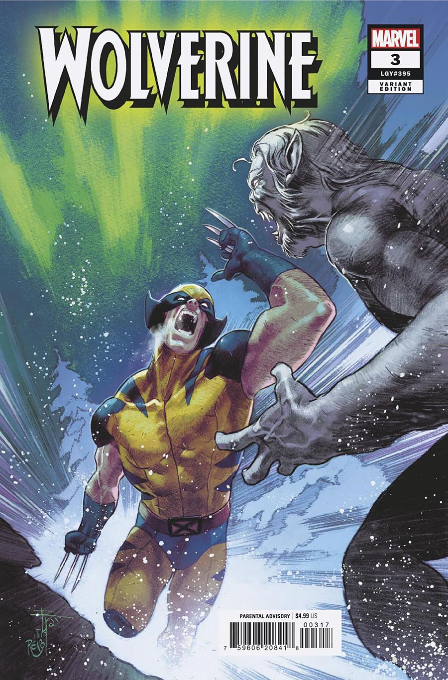 Wolverine Vol 8 #3 Cover G Incentive Francesco Mobili Variant Cover