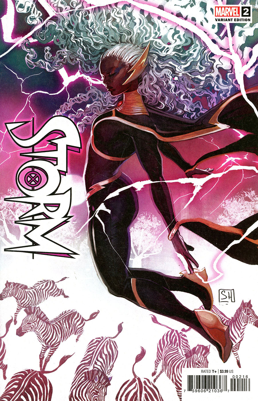 Storm Vol 5 #2 Cover E Incentive Stephanie Hans Variant Cover