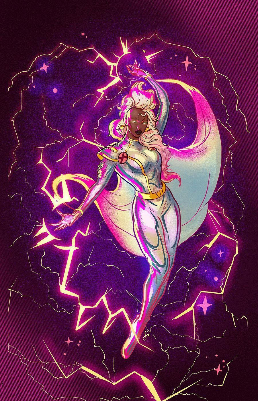 Storm Vol 5 #2 Cover F Incentive Ernanda Souza Storm Virgin Cover