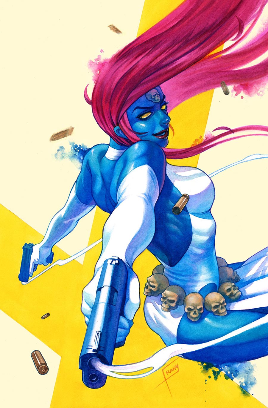 Mystique Vol 2 #2 Cover D Incentive Frany Mystique Virgin Cover