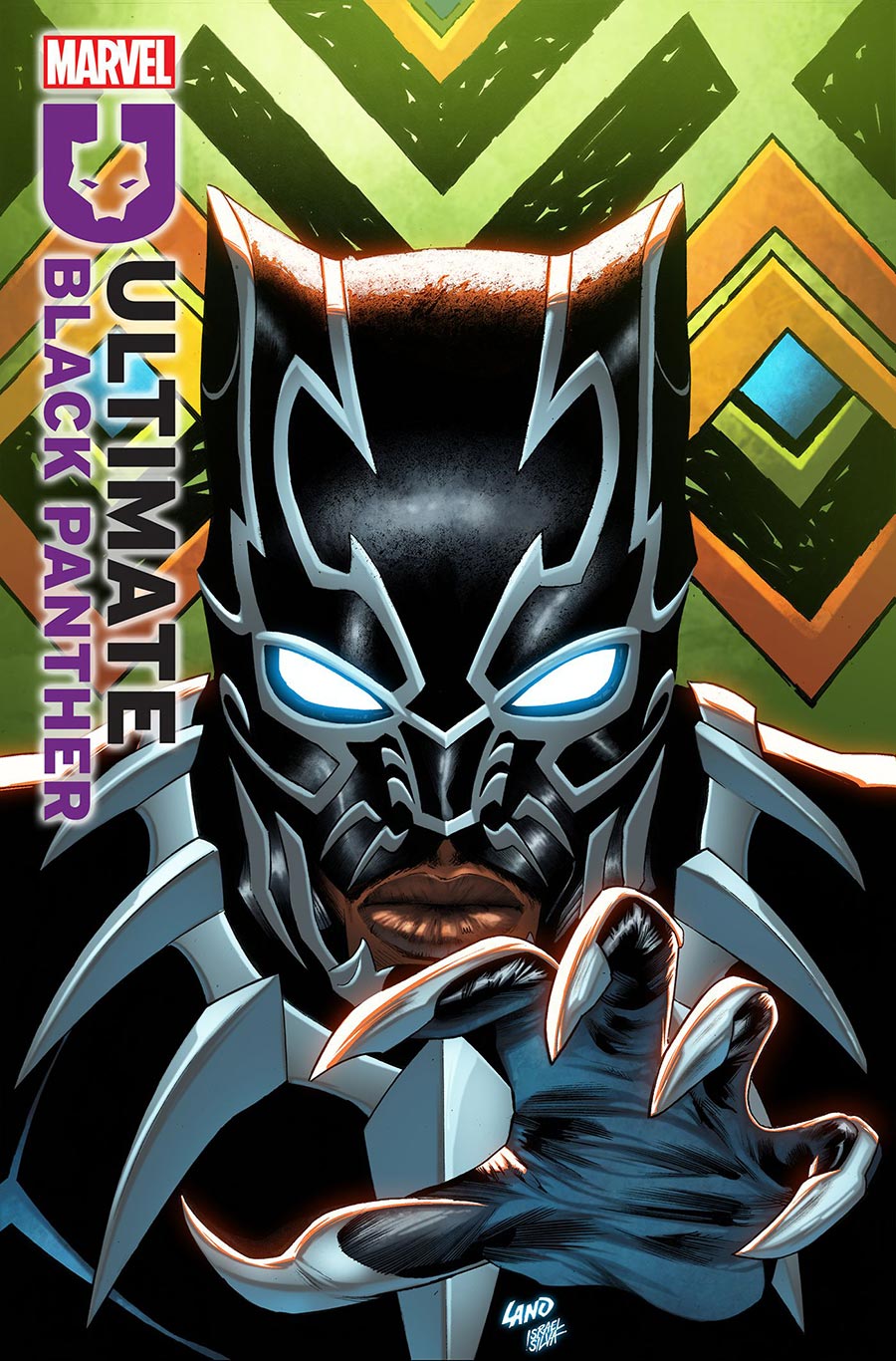 Ultimate Black Panther #10 Cover C Incentive Greg Land Variant Cover