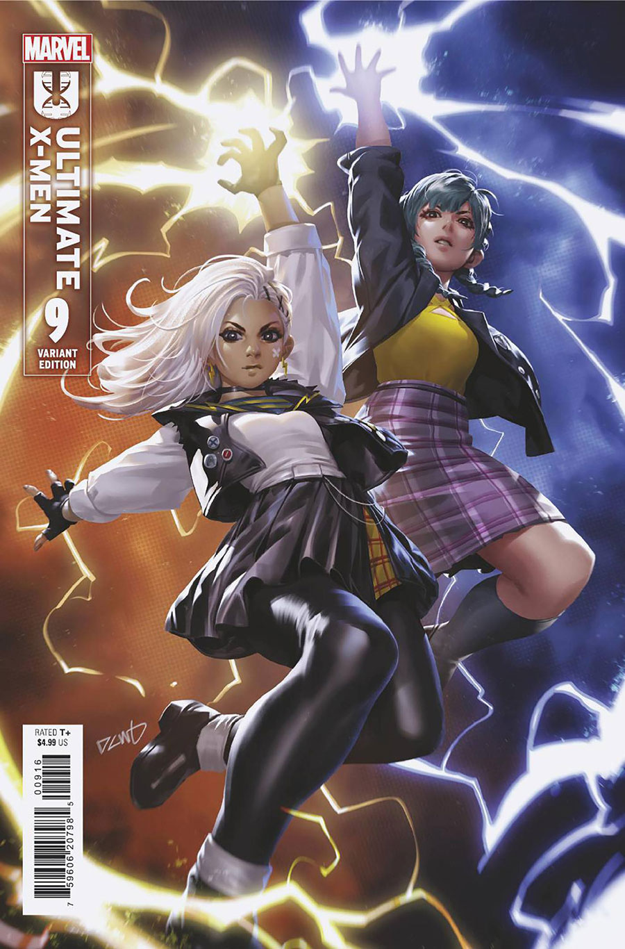 Ultimate X-Men Vol 2 #9 Cover D Incentive Derrick Chew Variant Cover