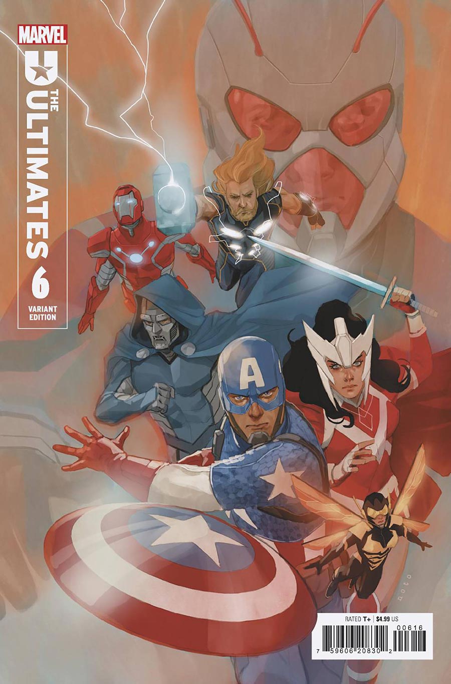 Ultimates Vol 5 #6 Cover E Incentive Phil Noto Variant Cover