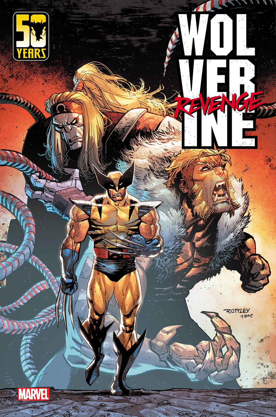 Wolverine Revenge #4 Cover D Incentive Ryan Ottley Variant Cover