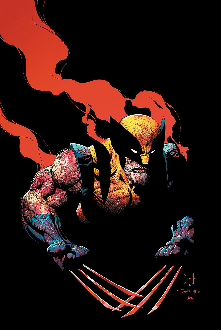 Wolverine Revenge Red Band Edition #4 Cover C Incentive Greg Capullo Virgin Cover With Polybag