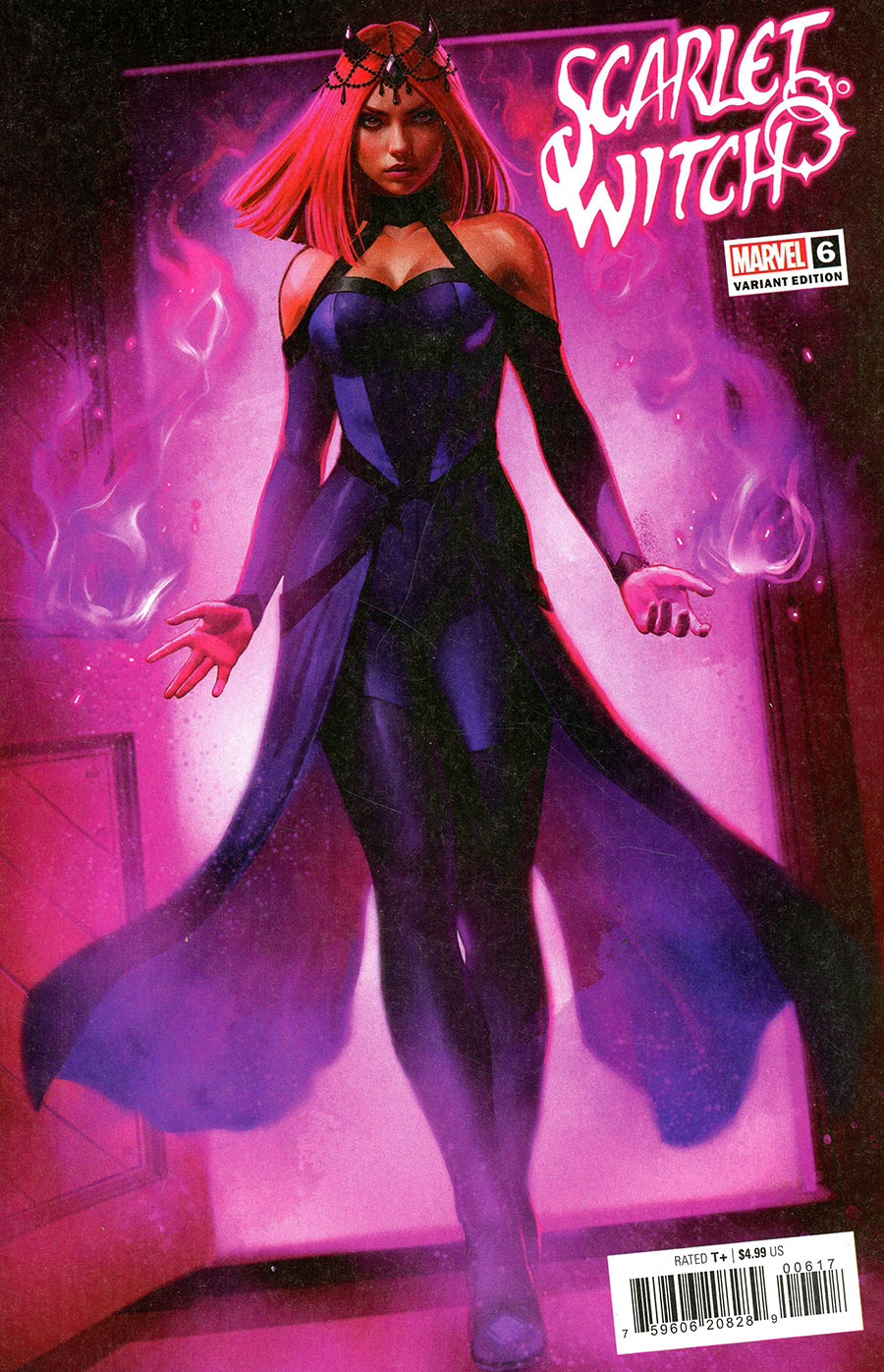 Scarlet Witch Vol 4 #6 Cover F Incentive Ivan Talavera Variant Cover