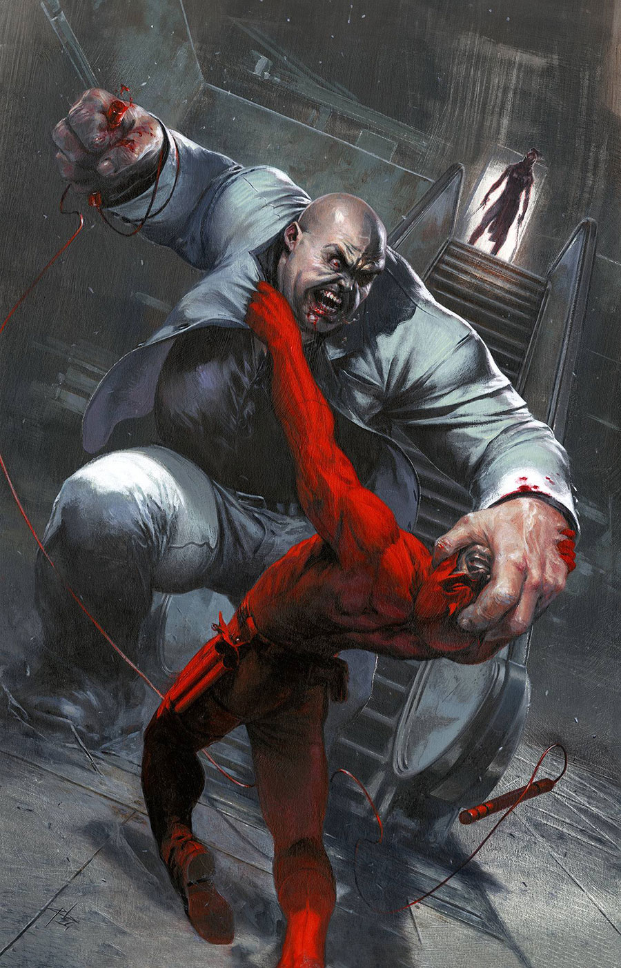 Daredevil Vol 8 #15 Cover D Incentive Gabriele Dell Otto Virgin Cover