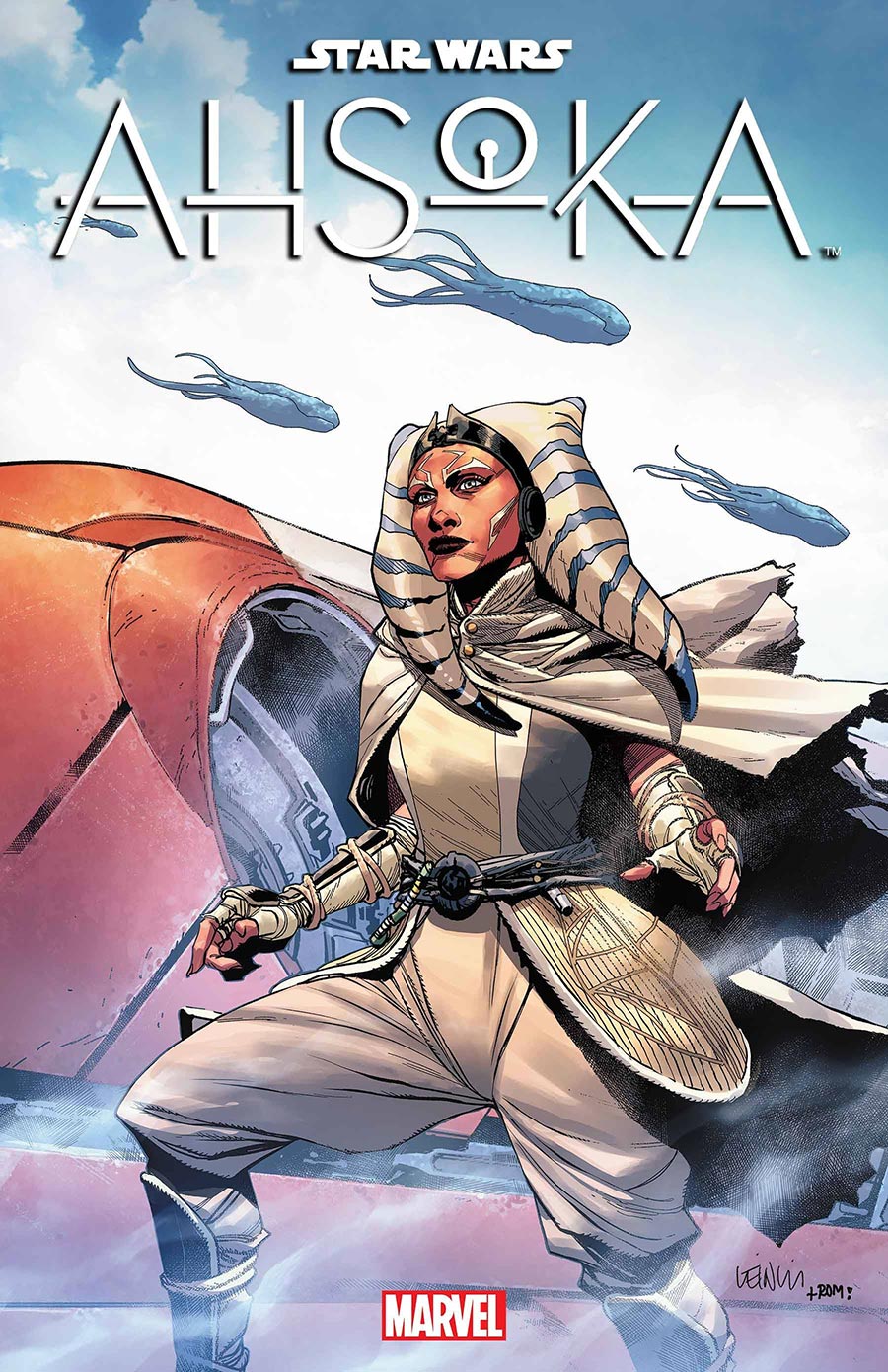 Star Wars Ahsoka #5 Cover D Incentive Leinil Francis Yu Variant Cover