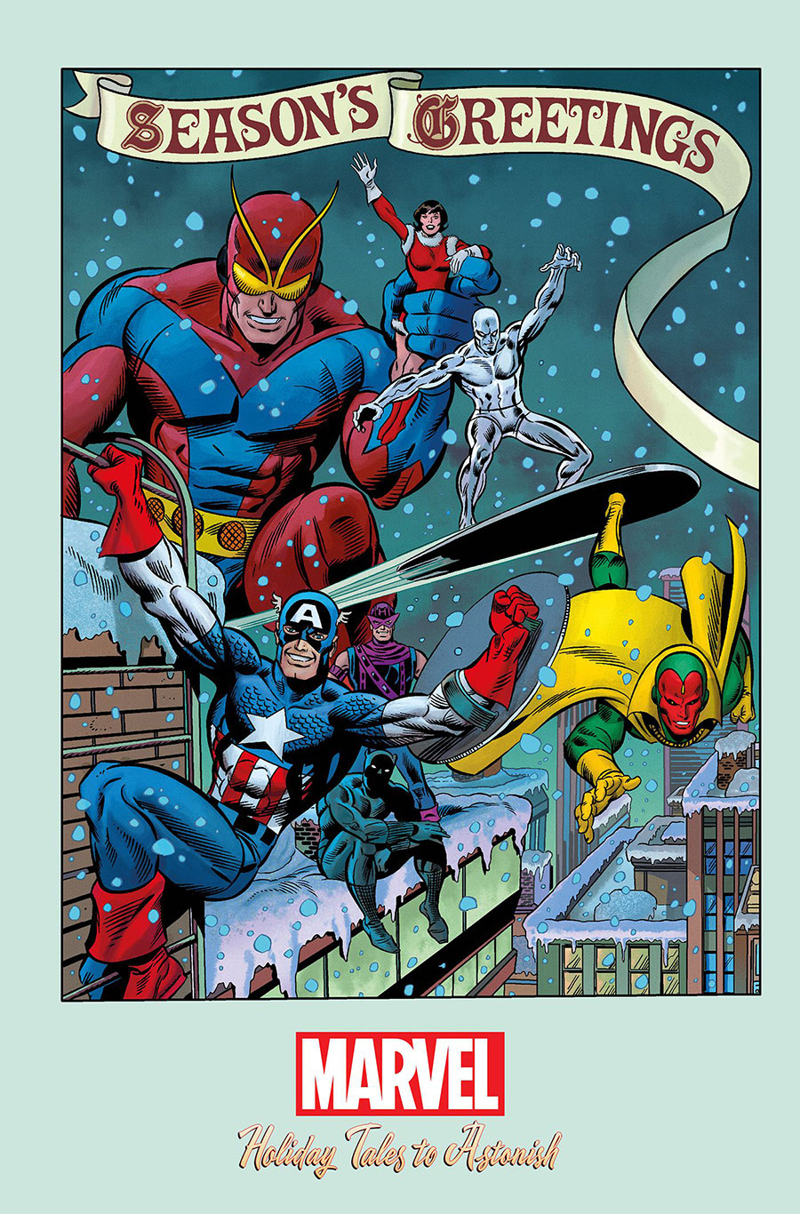 Marvel Holiday Tales To Astonish #1 (One Shot) Cover D Incentive Gil Kane & John Romita Sr Hidden Gem Variant Cover