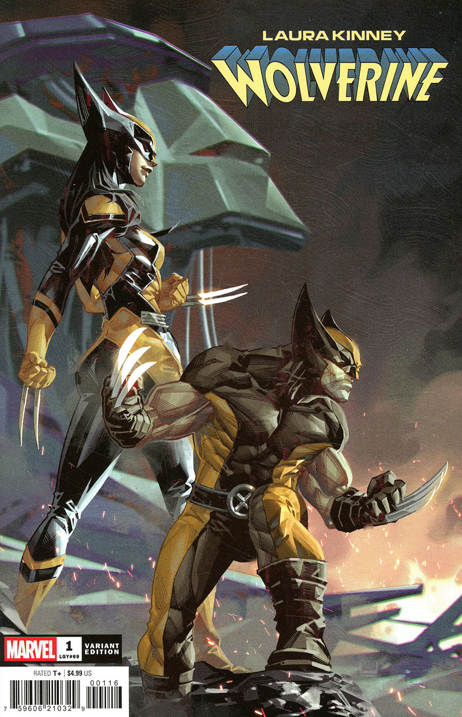 Laura Kinney Wolverine #1 Cover F Incentive Kael Ngu Variant Cover