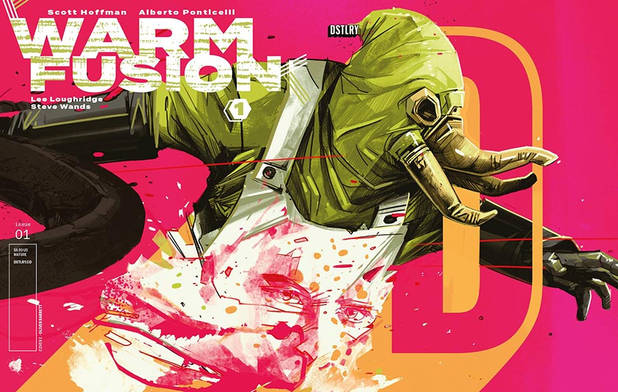 Warm Fusion #1 Cover E Incentive Simon Barrett Wraparound Variant Cover