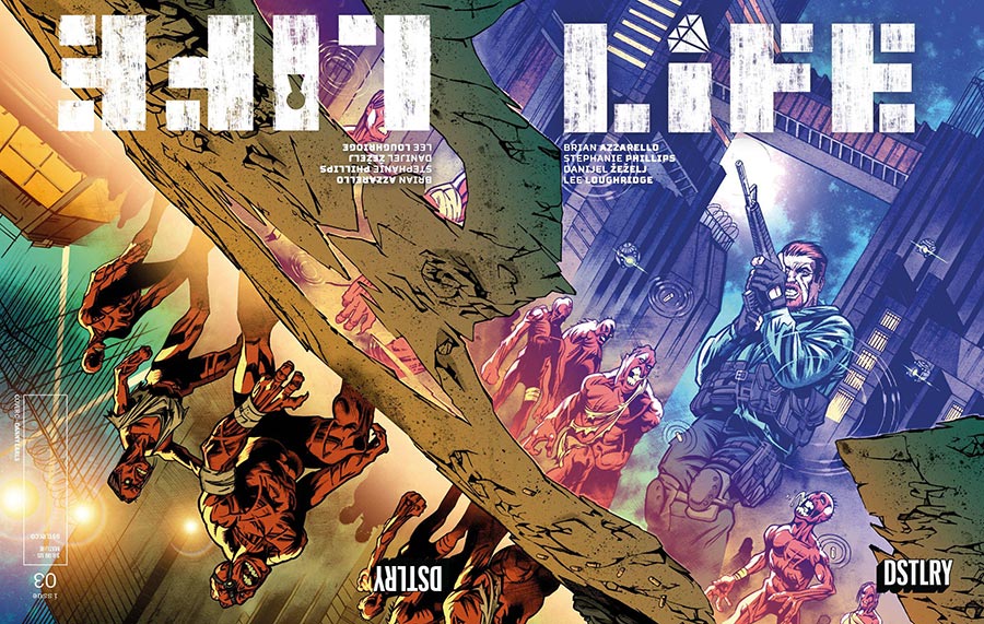 Life #3 Cover C Incentive Danny Earls Wraparound Variant Cover