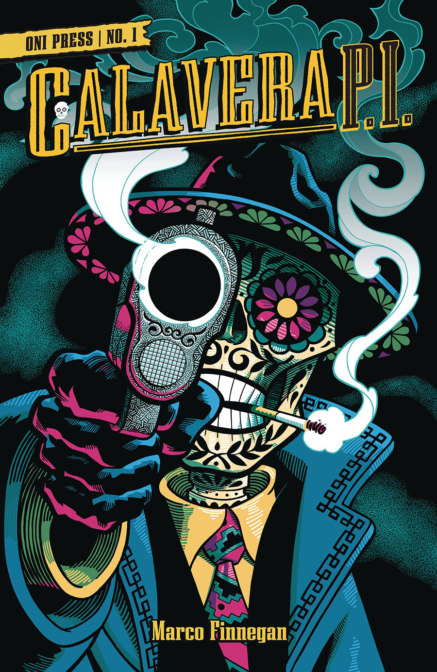 Calavera PI #1 Cover D Incentive J Gonzo Variant Cover