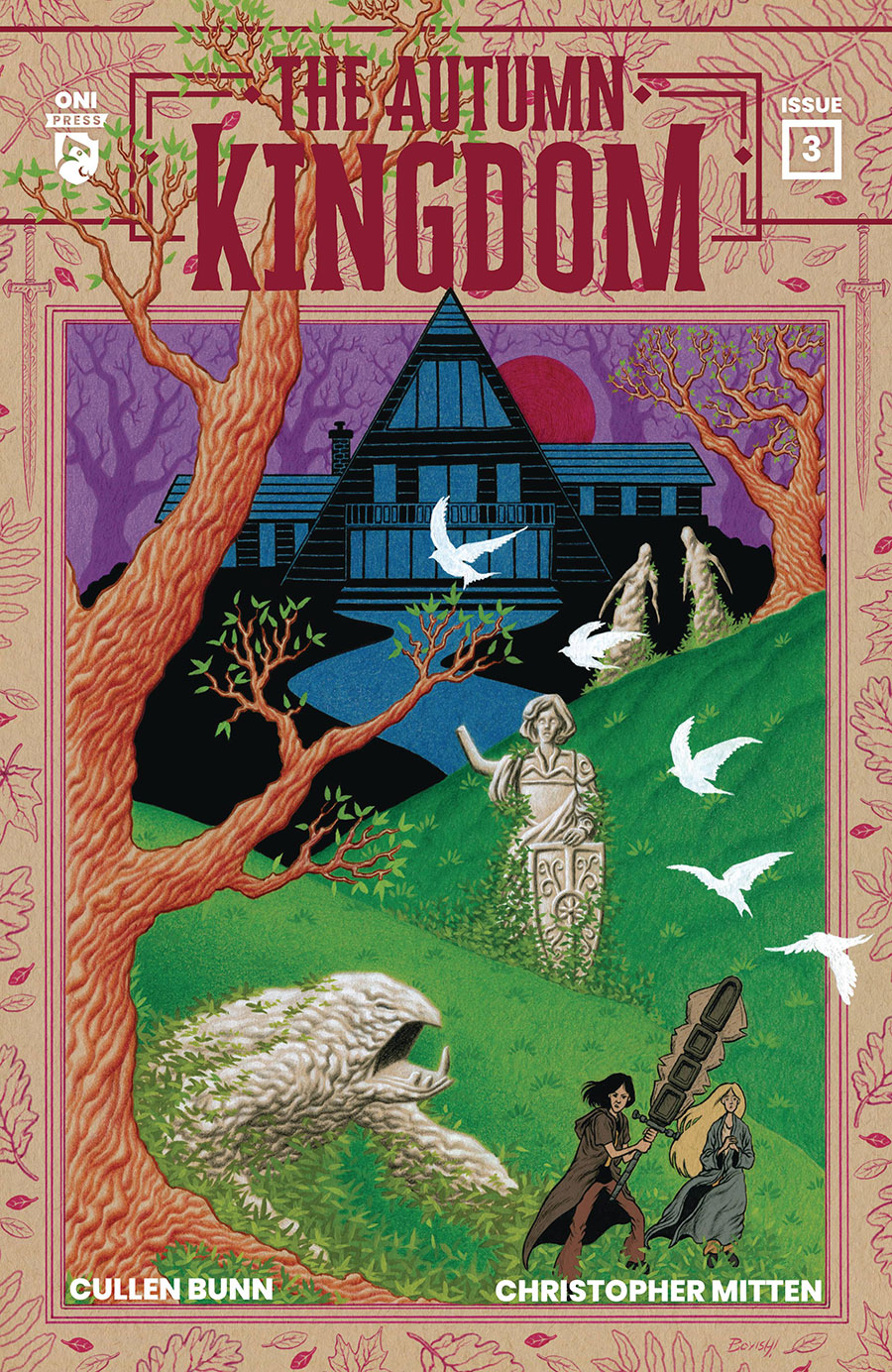 Autumn Kingdom #3 Cover C Incentive Noah Bailey Variant Cover