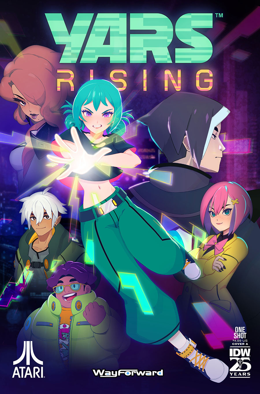 Yars Rising #1 (One Shot)