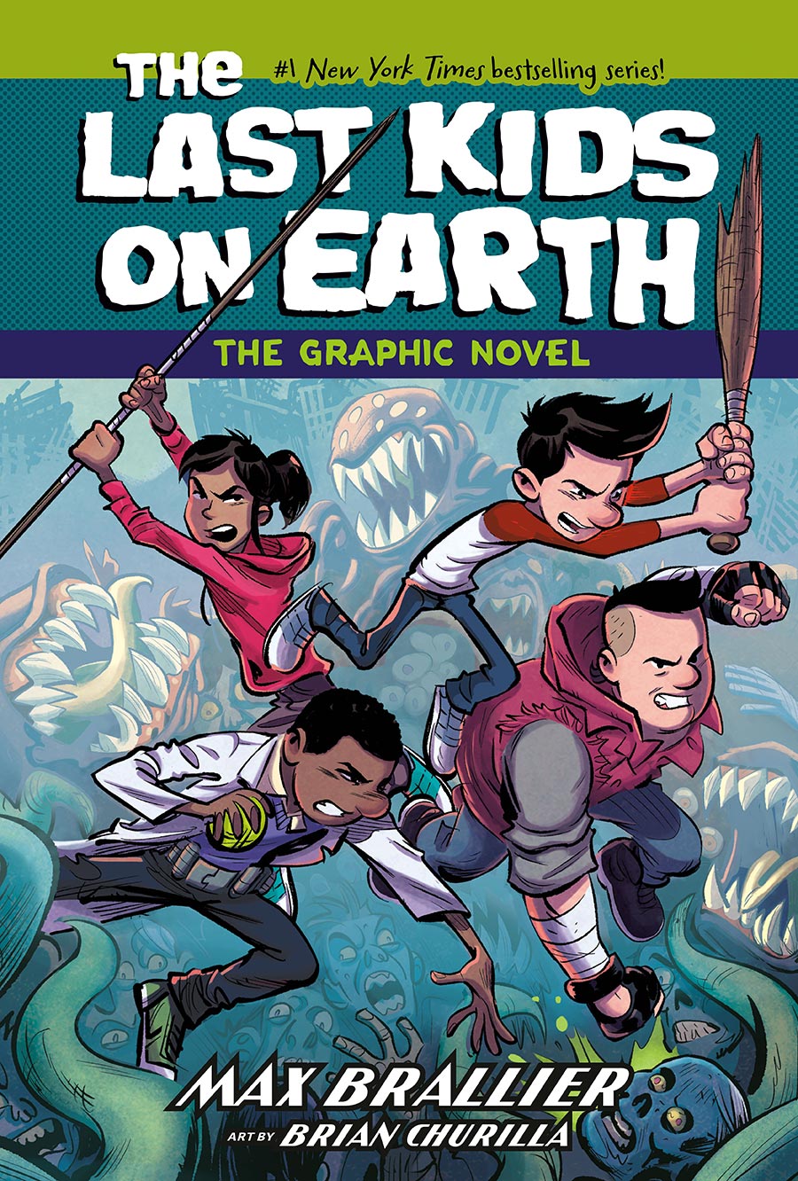 Last Kids On Earth The Graphic Novel Vol 1 HC