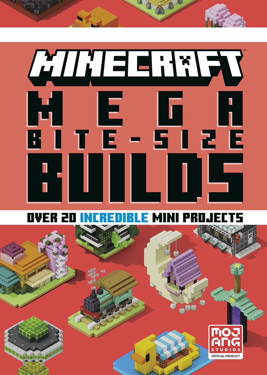 Minecraft Mega Bite-Size Builds Over 20 Incredible Mini Projects HC