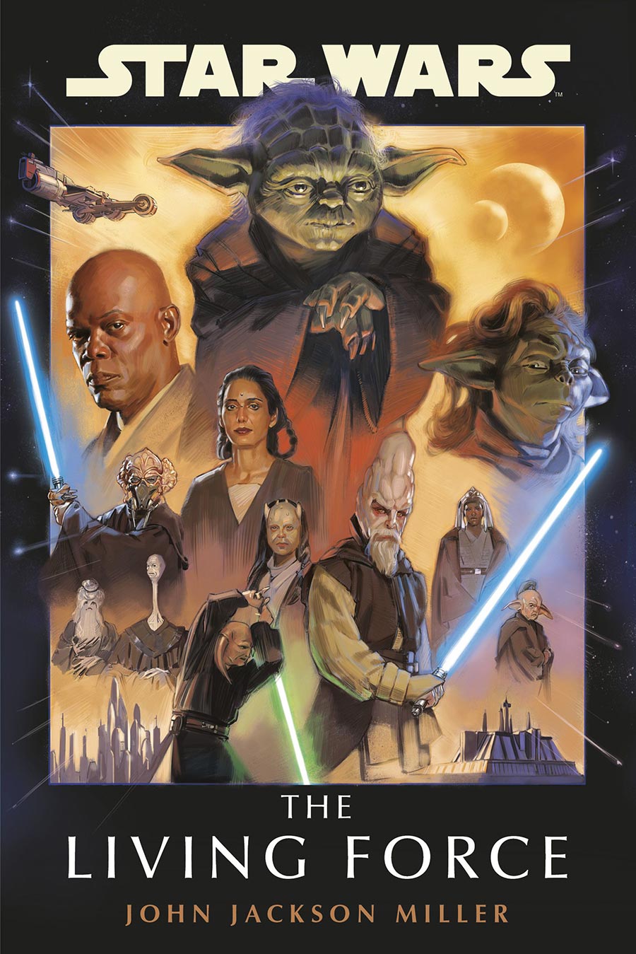 Star Wars The Living Force Novel TP