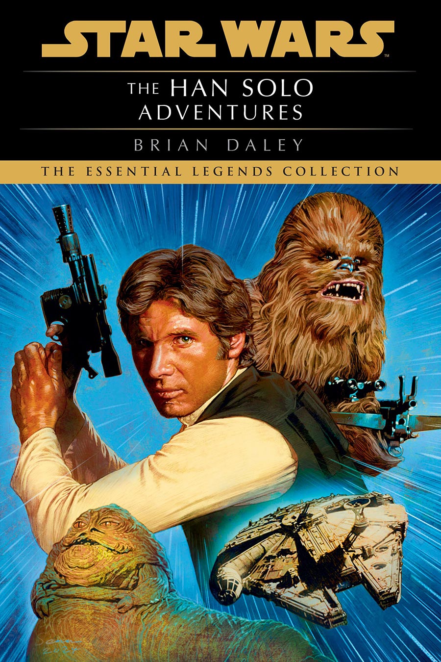 Star Wars The Essential Legends Collection The Han Solo Adventures Novel TP