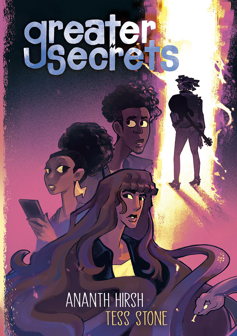 Greater Secrets A Graphic Novel HC