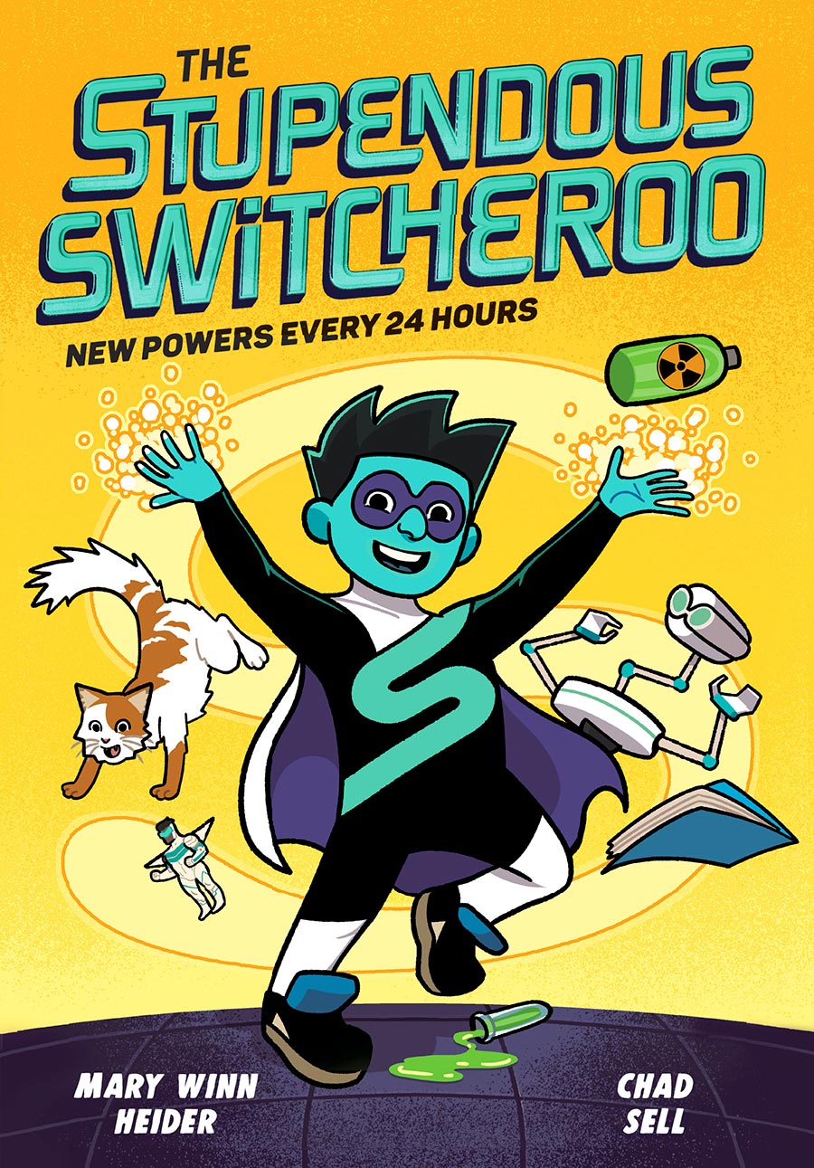 Stupendous Switcheroo New Powers Every 24 Hours TP