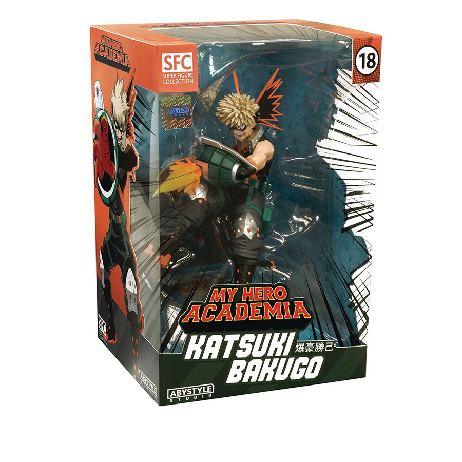 My Hero Academia Bakugo Katsuki AP Shot SFC Figure