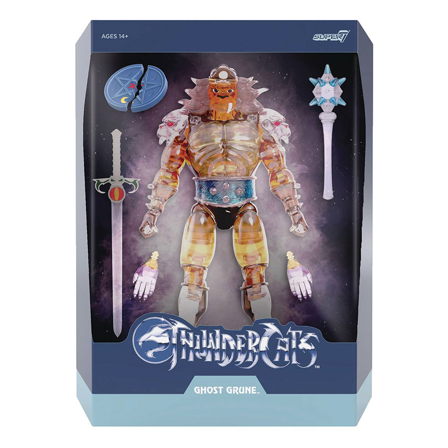 Thundercats Ultimates Ghost Grune SDCC Exclusive Action Figure