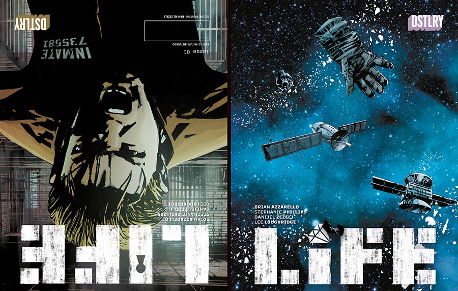 Life #1 Cover G 2nd Ptg Danijel Zezelj & Lee Loughridge Flip Variant Cover