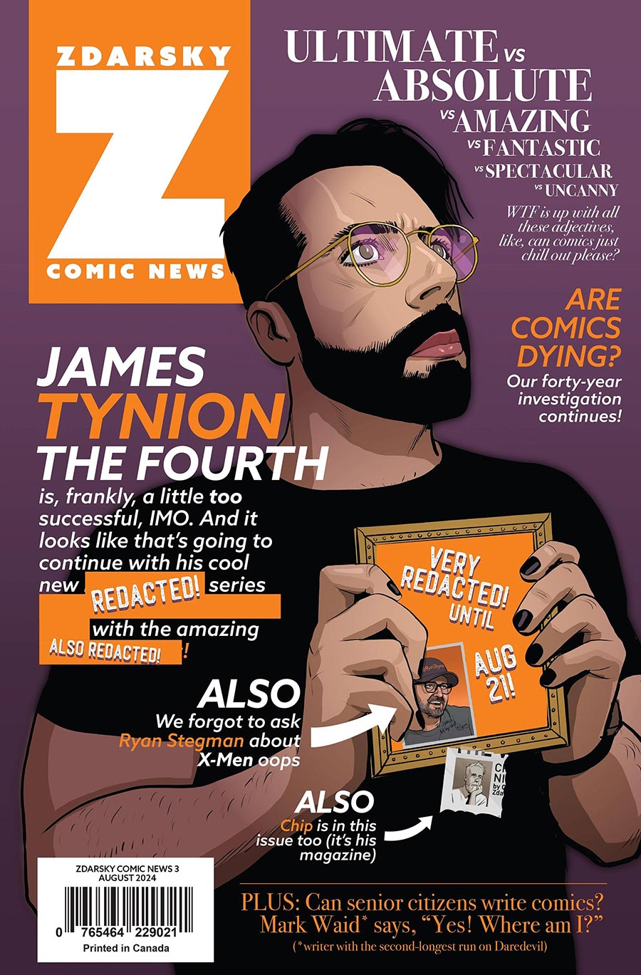 Zdarsky Comic News #3 - FREE - Limit 1 Per Customer