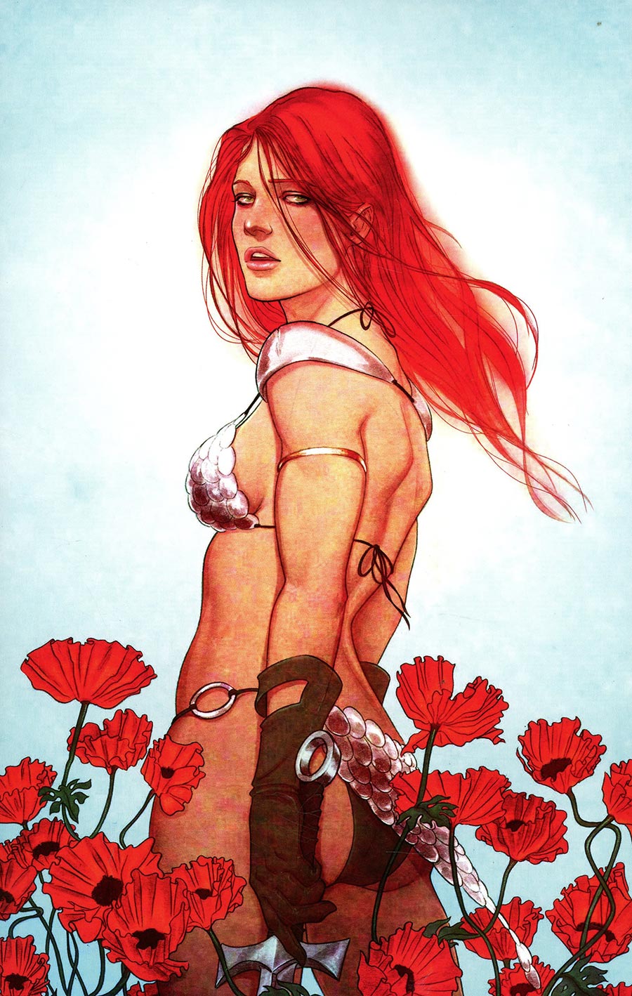 Red Sonja Vol 10 #14 Cover R Incentive Jenny Frison Virgin Cover