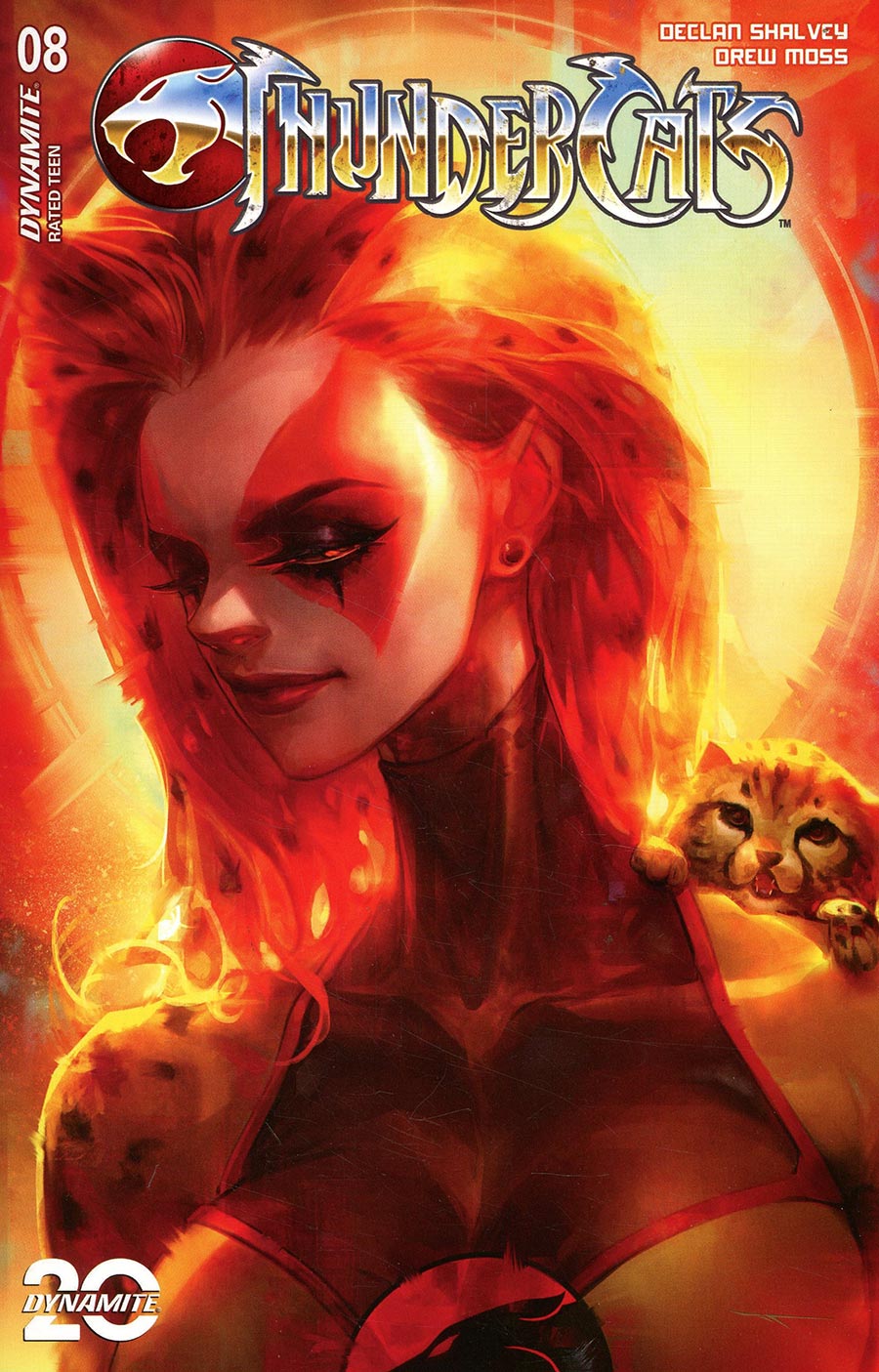 Thundercats Vol 3 #8 Cover X Incentive Ivan Tao Foil Cover