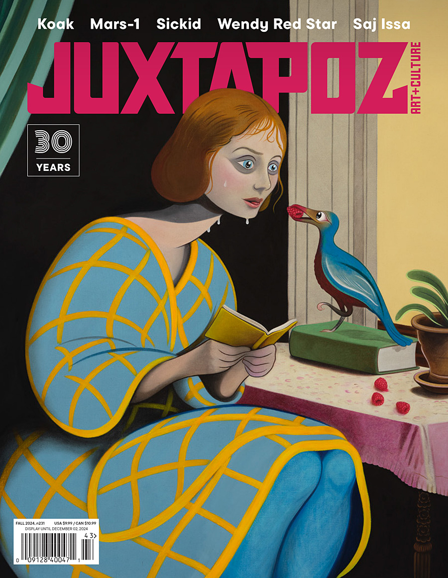 Juxtapoz #231 Fall 2024