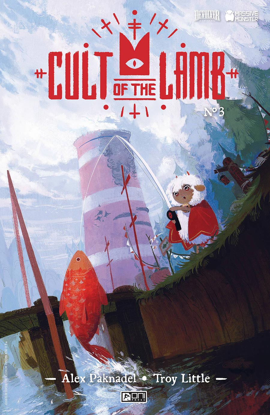 Cult Of The Lamb #3 Cover G 2nd Ptg Marc Ellerby Follower Variant Cover