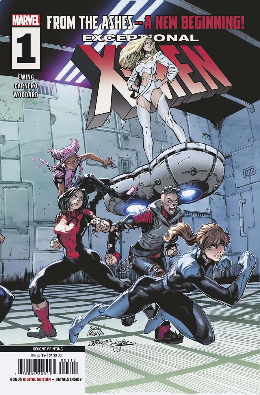 Exceptional X-Men #1 Cover L 2nd Ptg Ryan Stegman Variant Cover