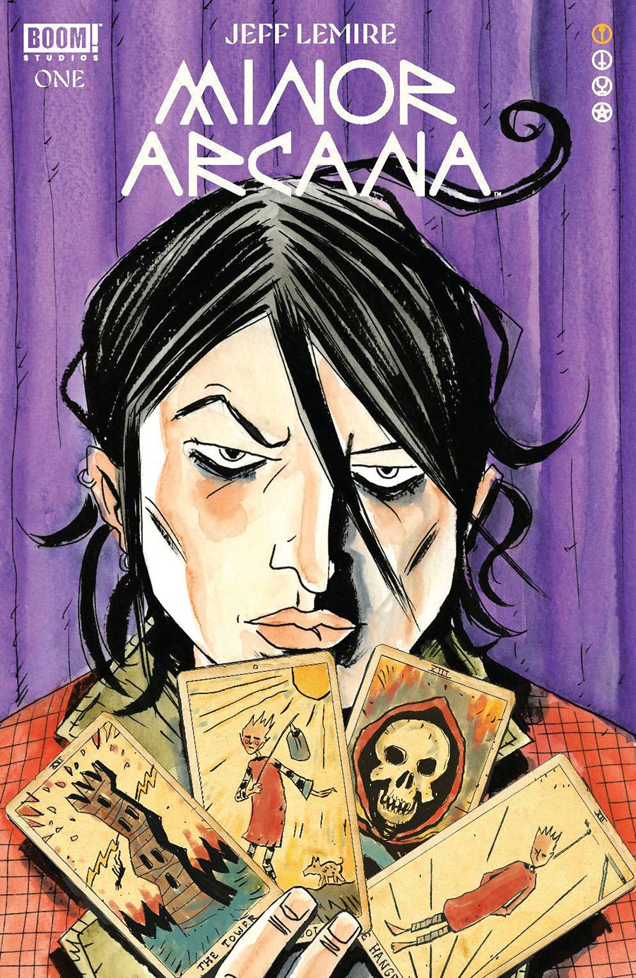 Minor Arcana #1 Cover K 2nd Ptg Jeff Lemire Variant Cover