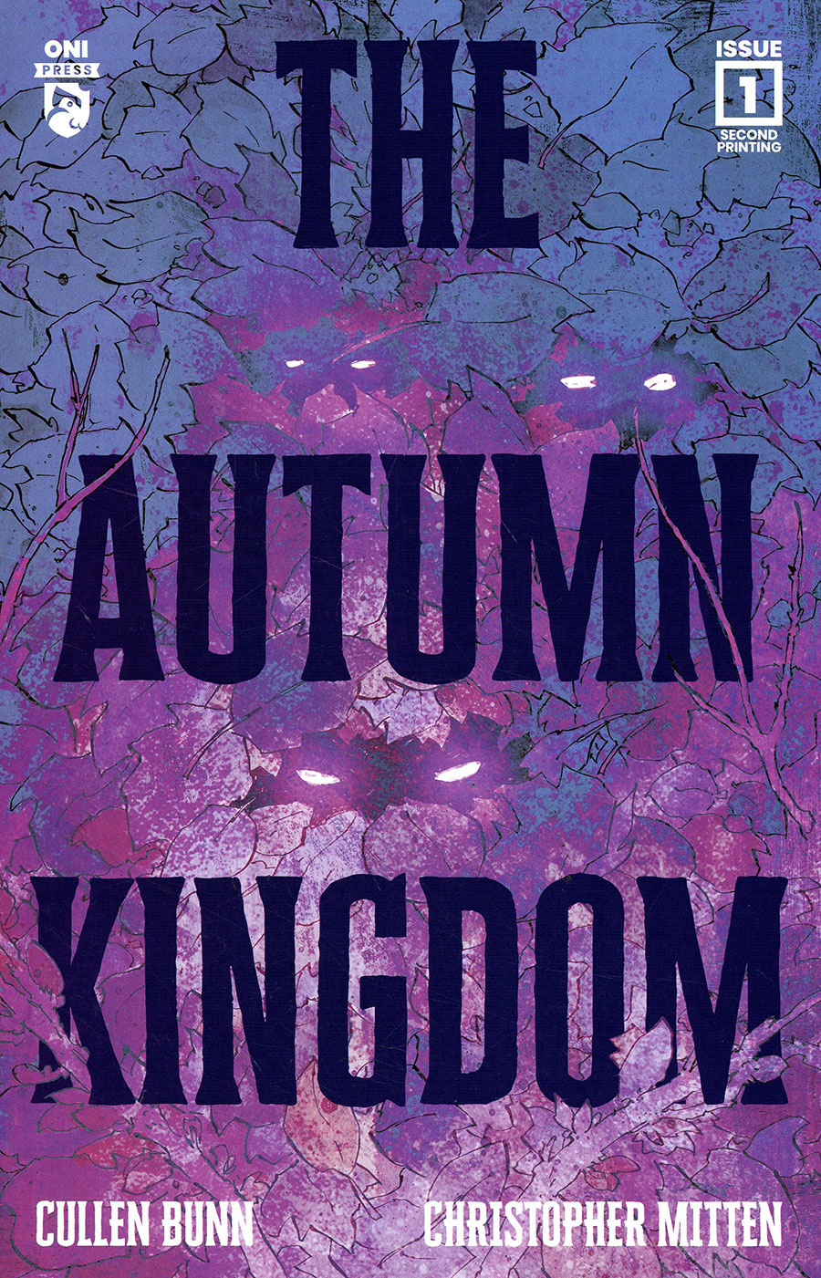 Autumn Kingdom #1 Cover H 2nd Ptg