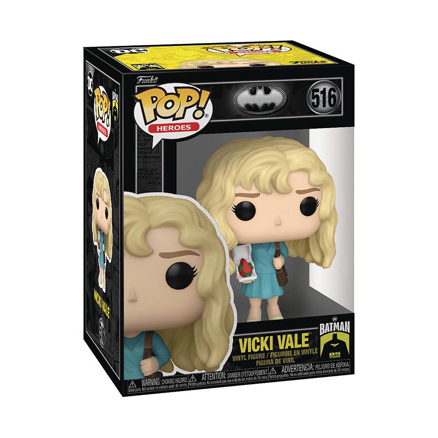 POP Movies Batman 85th Anniversary Vicki Vale Vinyl Figure