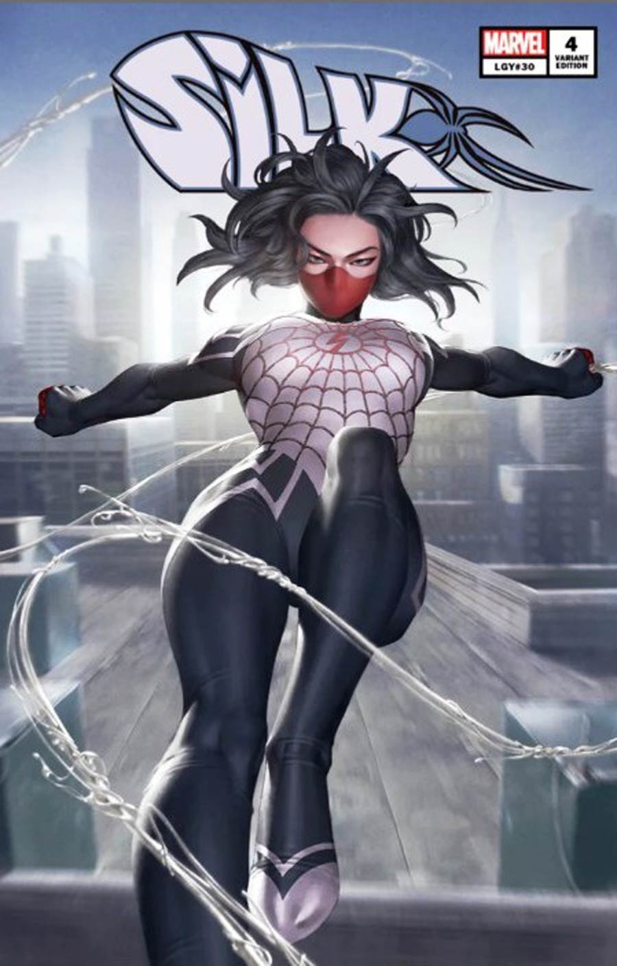 Silk Vol 3 #4 Cover D Junggeun Yoon Variant Cover