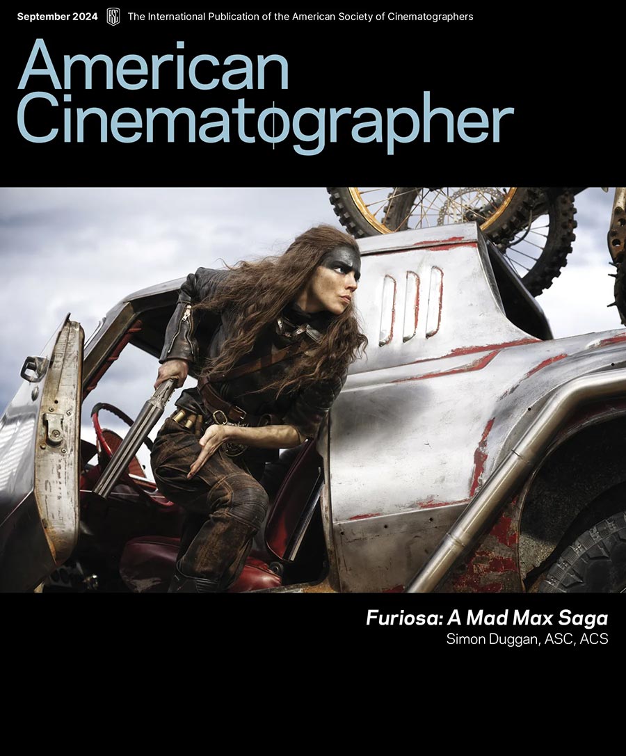 American Cinematographer Vol 105 #9 September 2024