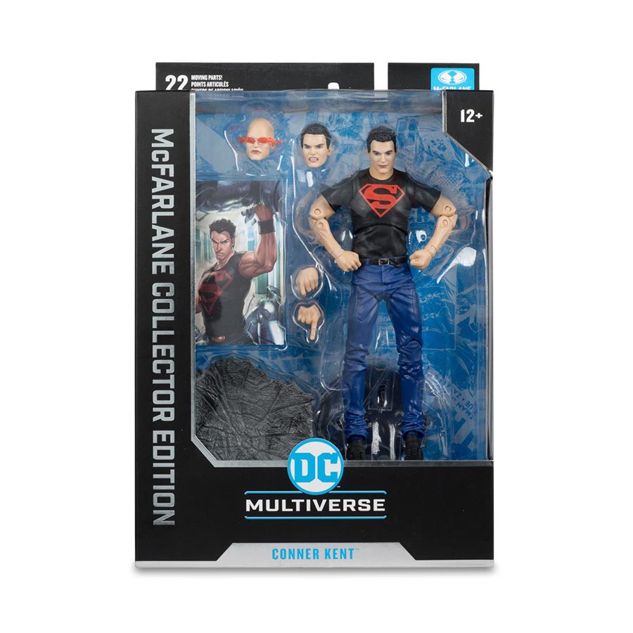 DC Multiverse McFarlane Collector Edition Wave 5 Conner Kent 7-Inch Action Figure