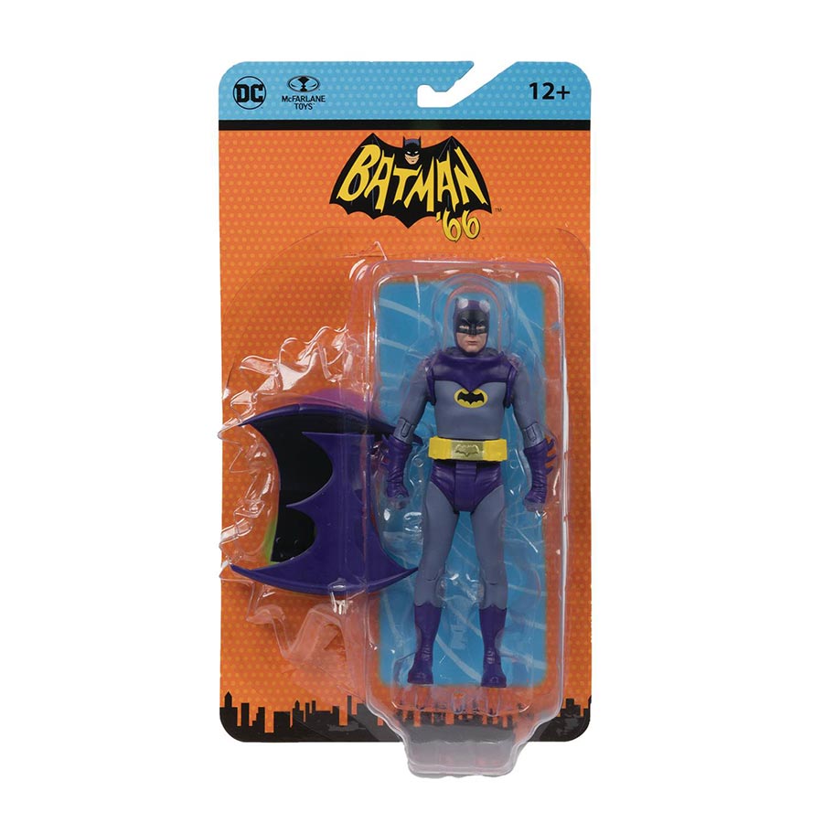 DC Retro 66 Batman Classic TV Series Space Batman 6-Inch Action Figure