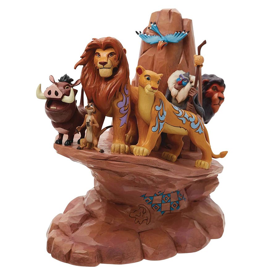 Lion King Pride Rock 9-Inch Figurine