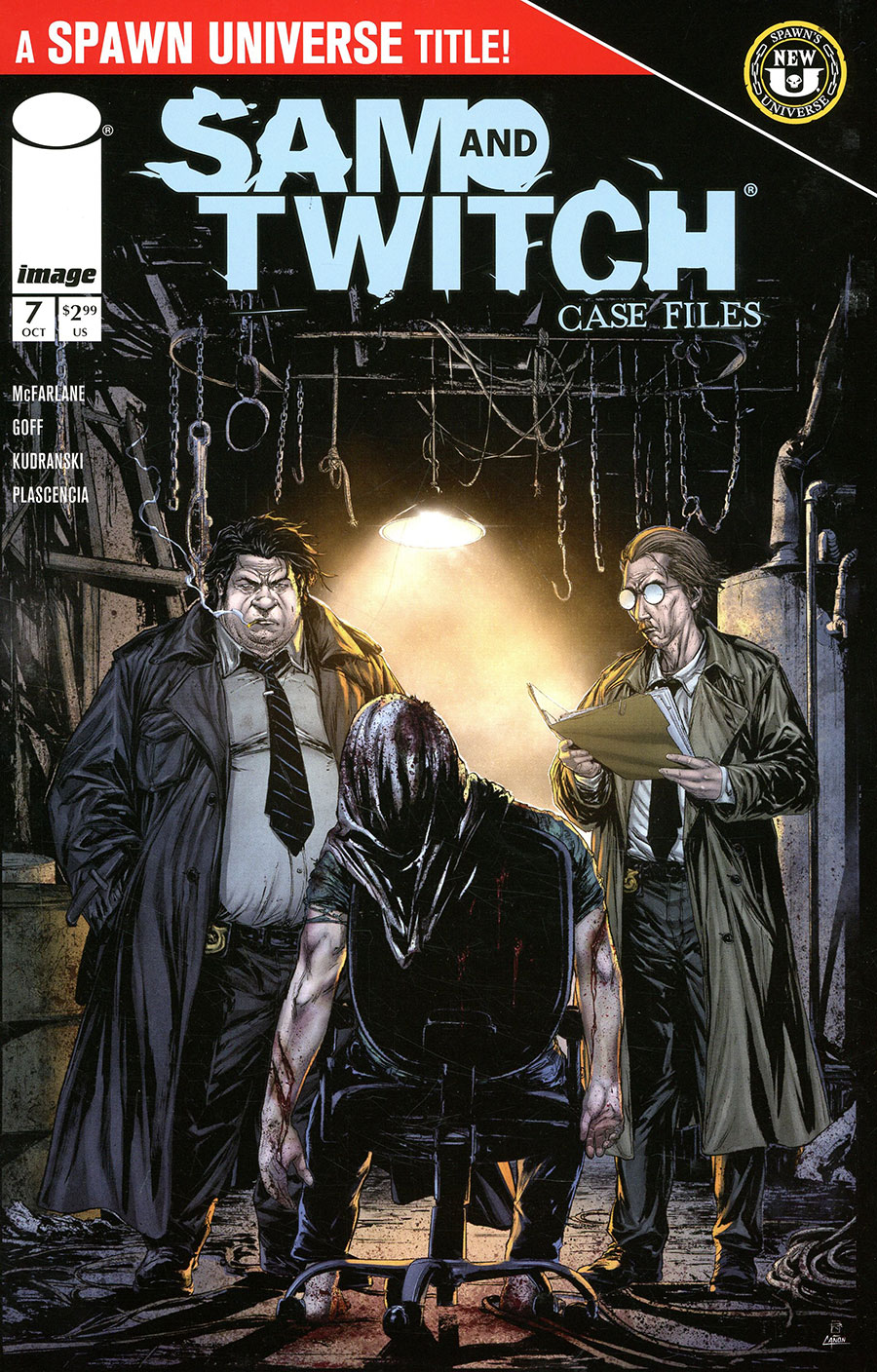 Sam And Twitch Case Files #7 Cover B Variant Raymond Gay Cover