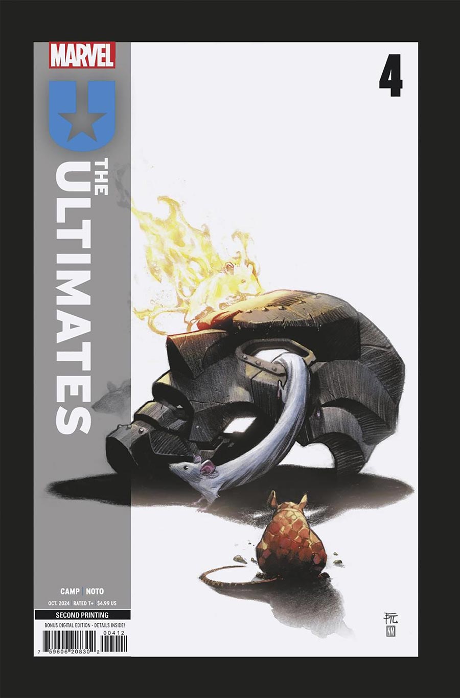 Ultimates Vol 5 #4 Cover G 2nd Ptg Dike Ruan Variant Cover