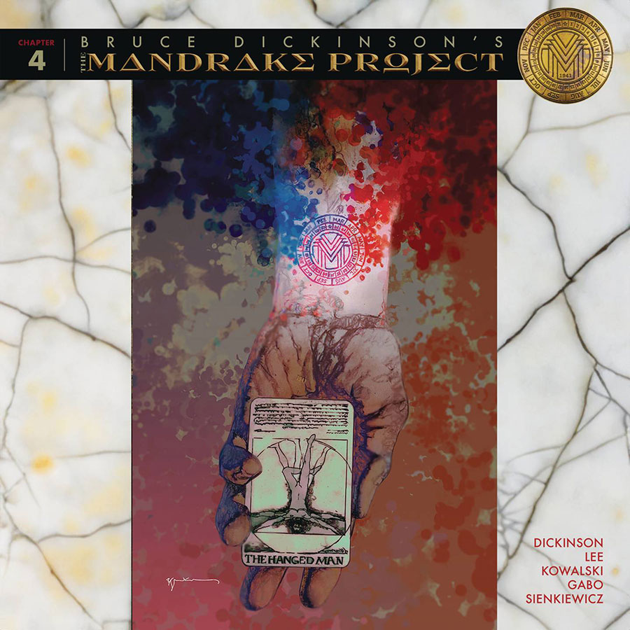 Bruce Dickinsons The Mandrake Project #4