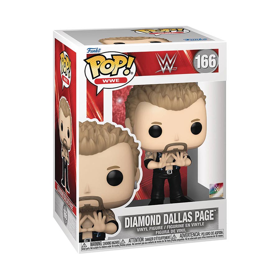 POP WWE Diamond Dallas Page Vinyl Figure