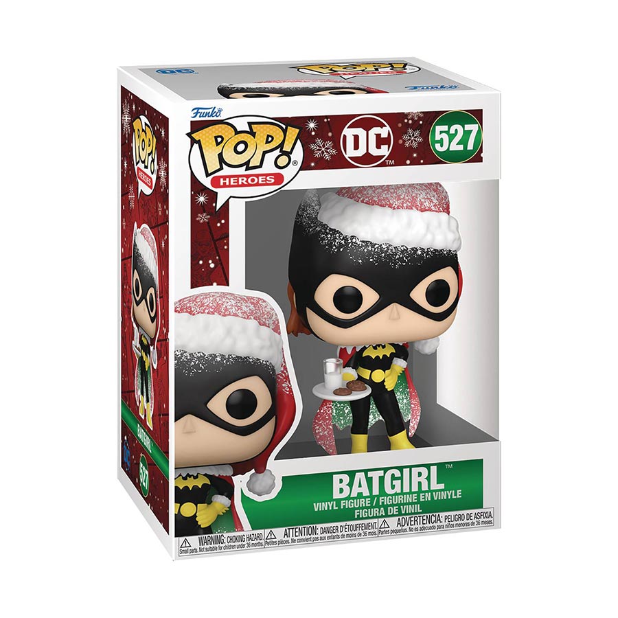 POP Heroes DC Comics Holiday 2024 Batgirl Vinyl Figure